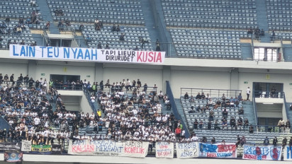 Pembelaan Manajemen Persib Bandung Usai Bobotoh Pilih Walk Out di Stadion GBLA, Imbas Kenaikan Harga Tiket Kandang