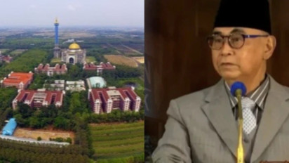 Di Balik Kemegahan Ponpes Al-Zaytun Ada Tragedi Kemanusiaan yang Luar Biasa