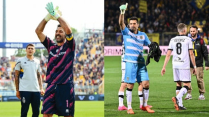 Legenda Italia Gianluigi Buffon Ditawar 410 Miliar Rupiah per Tahun oleh Klub Liga Arab Saudi Ini