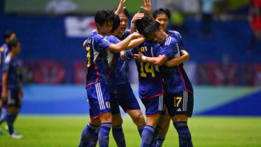 Jepang U-17 Jadi Juara Piala Asia U-17 Usai Kalahkan Korea Selatan U-17