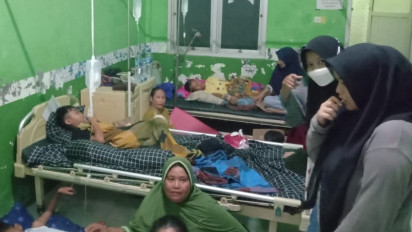 Puluhan Warga Takalar Keracunan Makanan Setelah Hadiri Pesta Pernikahan
