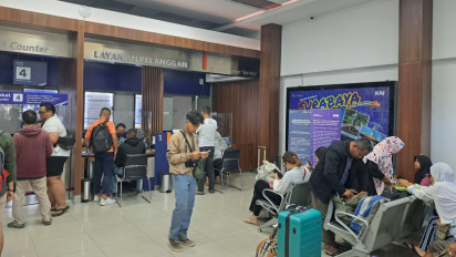 Selama Libur Panjang Idul Adha 2023 Ada Sebanyak 126.570 Penumpang KA di Daop 8