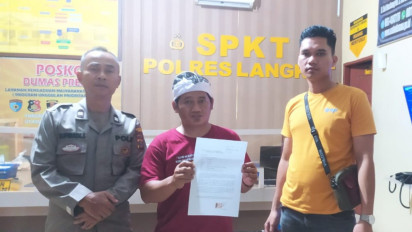 12 Akun Medsos Dilaporkan Padepokan Sendang Sejagad ke Polisi