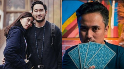 Denny Darko Sebut Jeje Pertahankan Rumah Tangga dengan Syahnaz Sadiqah Demi Keuntungan