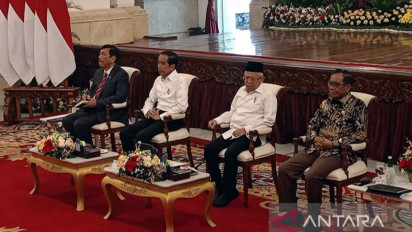 Ketika Jokowi Bandingkan APBN untuk  Belanja Barang Hingga Rp 29 Triliun dengan Pembangunan Irigasi Hanya Rp 23 Triliun