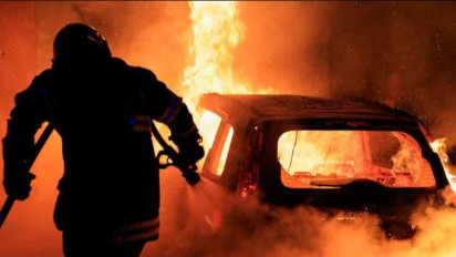 Lima Hari Rusuh Prancis, 577 Kendaraan dan 74 Bangunan Dibakar