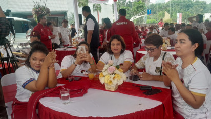 Menpora Terima Kontingan Atlet Para Games Kamboja 2023