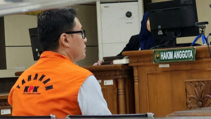 Pejabat Kemenhub Terima Suap Proyek Jalur Kereta Api Rp27,9 Miliar dari Direktur PT Istana Putra Agung