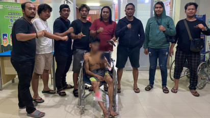 Hendak Menyerang Petugas dengan Senpi, Satu Pelaku Curat di Dor Polisi