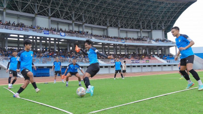 Jelang Liga 2, PSIM Jogja Gelar Latihan Perdana di Stadion Mandala Krida