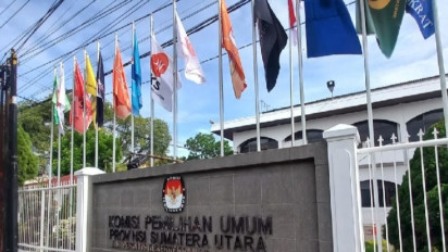 KPU Sumut Minta Parpol Segera Lakukan Perbaikan Syarat Bacaleg