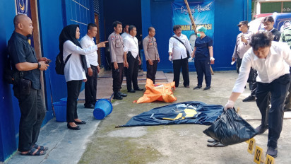 Pria di Blora Ditemukan Meninggal di Balkon Rumah Aspirasi Partai