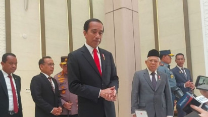 Dorong Hilirisasi Nikel,  Jokowi Segera Putuskan Soal Divestasi Saham Vale
