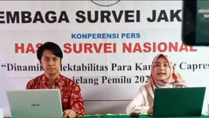 Survei LSJ: Prabowo Capres Pilihan Emak Emak