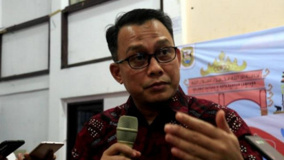 Tri Suhartanto Dituding Memiliki Rekening Gendut, Jubir KPK: Tak Benar Itu!