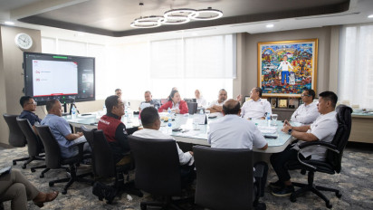 Ketua KOI Indonesia, Raja Sapta Oktohari Gelar Rapat Komite Eksekutif Perdana