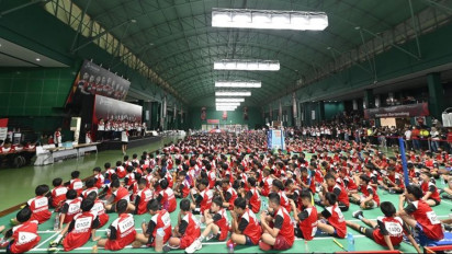 981 Pebulu Tangkis Muda Lewati Screening Pertama Audisi PB Djarum 2023