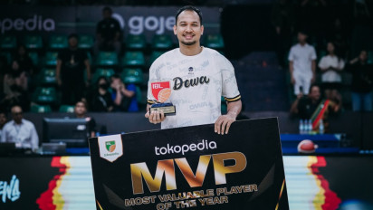 Daftar Penghargaan Individu IBL 2023, Kaleb Ramot Raih MVP of The Year