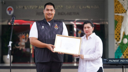 Menpora RI Dito Ariotedjo Beri Santunan untuk David Jacobs, Meninggal Dunia Sebelum ASEAN Para Games 2023