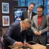 Ingin Bisa Ekpor Jasa Berteknologi Tinggi, Mendag Resmikan Kantor Pertama PrivyID di Australia