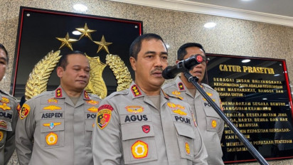 Resmi Menjabat Wakapolri, Komjen Agus Berikan Pesan Menohok soal Rebutan Jabatan