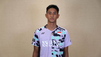 Kata Alwi Farhan soal Persiapan di Kejuaraan Asia Junior 2023