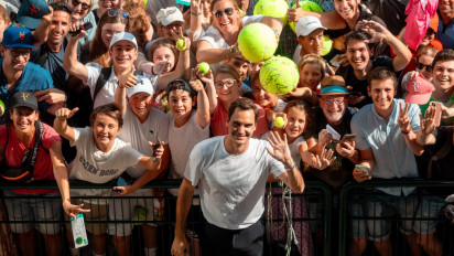 Wimbledon 2023: Perjalanan Karier Roger Federer di Centre Court Siap Jadi Pembuka