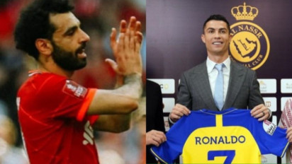 Sukses Gaet Cristiano Ronaldo, Al-Nassr Kini Incar Mohamed Salah, Bintang Liverpool Itu Sepertinya …