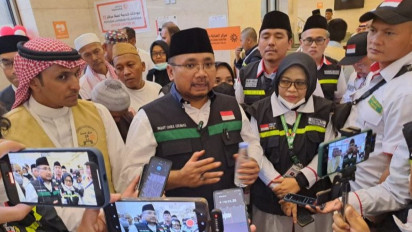 Setiap Jamaah Haji Dapat 10 Liter Air Zam-zam, Ini Jadwal Pemulangan Gelombang Pertama