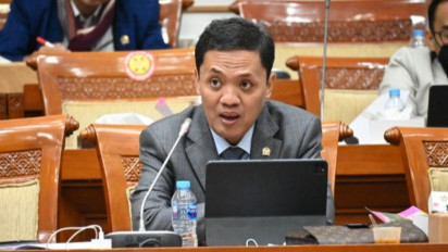 Habiburokhman Gantikan Almarhum Desmond Mahesa Jadi Wakil Ketua Komisi III DPR