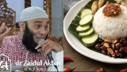 Ternyata Bukan Nasi Uduk atau Bubur Ayam, Menu Sarapan Tersehat di Dunia kata dr Zaidul Akbar Itu Tak Perlu Dimasak, Yaitu...