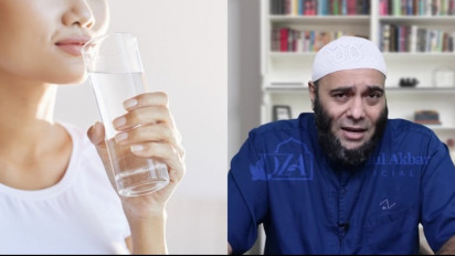 Bukan Cuma Soal Penyakit, Air Zam-zam Punya Manfaat Ajaib yang Sulit Dinalar, dr. Zaidul Akbar Beberkan Faktanya