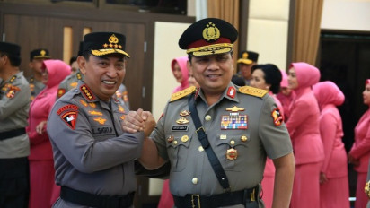 Resmi Pensiun, Komjen Gatot Eddy Pramono: Tetap Jaga Marwah Polri