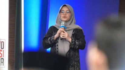 Lolly Suhenty Ditunjuk Jadi Plh Ketua Bawaslu RI