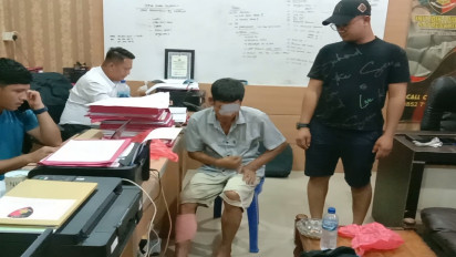 Residivis Maling Konter Handphone Melawan Saat Ditangkap, Polisi Hadiahi Timah Panas