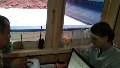 Pria Mabuk Tabrak Petugas Dishub Kota Tangerang, Ngaku Pacar Anak Wali Kota