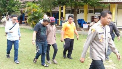 Heboh Siswa Pembakar Sekolah Dihadirkan dalam Jumpa Pers di Polres Temanggung, Kak Seto: Mohon Diperhatikan