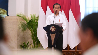 Jokowi Pamer RI Naik Kelas Jadi Negara Berpenghasilan Menengah Atas, Kamu Setuju?