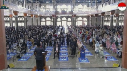 Ini Alasan Panji Gumilang Ajari Santri Al Zaytun Lagu Hevenu Shalom Aleichem