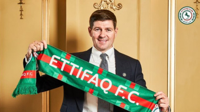 Steven Gerrard Resmi Melatih Al Ettifaq di Liga Arab Saudi