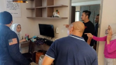 Begini Tampang Si Kembar Rihana-Rihani Tersangka Penipuan iPhone saat Diciduk Polisi di Serpong