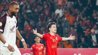 Pelatih Persija Jakarta Thomas Doll Jengkel Lihat Permainan PSM Makassar karena Sering Mengulur Waktu