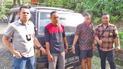 Dua Sekawan Pencuri Hewan Ternak Ditangkap di Lahat, Empat Pelaku Lainnya Masih DPO