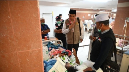 220 Jamaah Haji Indonesia Meninggal, Timwas Haji DPR Ungkap Nakes Haji 2023 Belum optimal