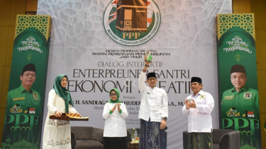 PPP Jatim Ungkap bisa Menang di Madura dan Tapal Kuda, Jika Sandiaga Uno Jadi Cawapres Ganjar Pranowo