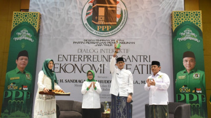 PPP Jatim Ungkap bisa Menang di Madura dan Tapal Kuda, Jika Sandiaga Uno Jadi Cawapres Ganjar Pranowo
