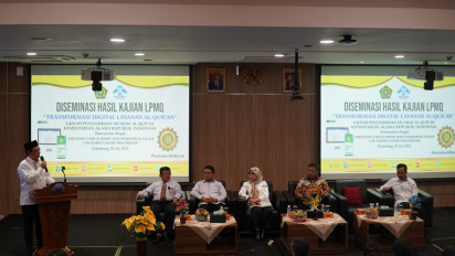Transformasi Digital Layanan Al-Qur'an: Kemenag dan UIN Raden Fatah Palembang Gelar Disemintasi Hasil Kajian LPMQ