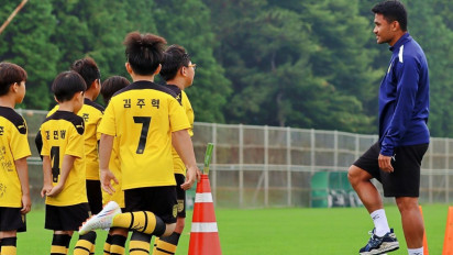 Asnawi Mangkualam Punya Tugas Baru di Jeonnam Dragons