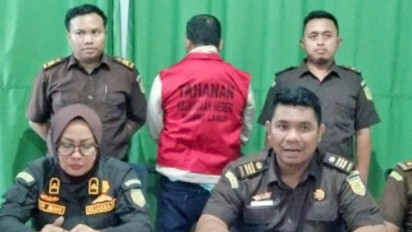 Sidang Dugaan Korupsi Dana Desa Gunung Manaon Senilai Rp. 594 Juta, Mantan Kades Diancam Hukuman 4-20 Tahun Penjara