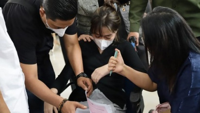 Amanda Beri Kesaksian Mantan Kekasihnya Mario Dandy Satriyo  Ancam Tembak David Ozora 